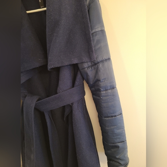 Mondetta Quilted Wool Coat xs - Picture 4 of 4